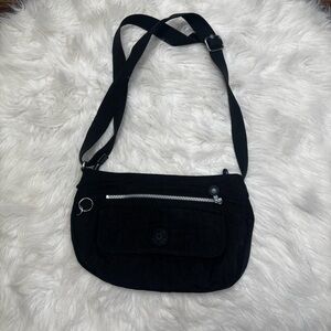 Kipling Black Cross Body Purse Bag